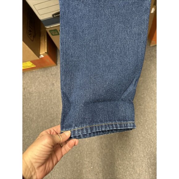 Men’s Jeans Rugged Wear Relaxed Fit 32x32 - Picture 8 of 8